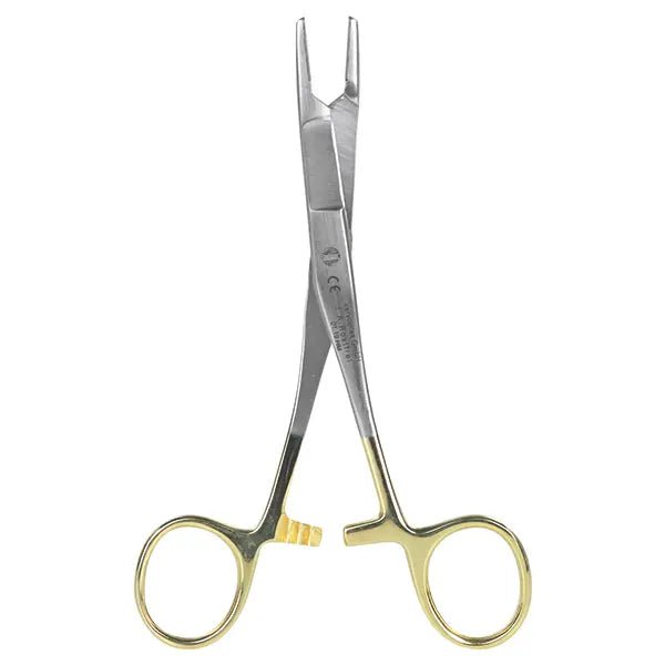 Nadelhalter mit Sperre nach Hegar - Ohlsen - 14 cm - Servoprax